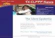 VOLUME 7 ISSUE 2 fall 2010 TX CLPPP NewsEpidemiological data Information about exposure sources County-by-county screening rates News from health department lead programs around the