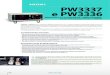 PW3337 e PW3336 - ASITA...anche in configurazione mista PW3335-PW3336-PW3337. Per la sincronizzazione è necessario il cavo opzionale 9165. È possibile sincronizzare 2 unità PW6001