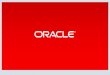 Oracle Database Exadata Cloud Service: Technical Deep Dive CON6666 Binoy Sukumaran Vice President Database
