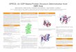SPROS: An SDP-Based Protein Structure Determination from ...hwolkowi/images.d/SPROS_poster.pdf · SPROS: An SDP-Based Protein Structure Determination from NMR Data Babak Alipanahi1,