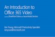 Office 365 Video Pitch Deck - Total Solutions, Inc. · Yammer Discussions • Expose Channel Recycle Bin • Deploy in US Govt Data Center • Deploy in China Data Center Jan –Mar