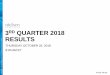 3 QUARTER 2018 RESULTS3RD QUARTER 2018 RESULTS THURSDAY OCTOBER 25, 2018 8:00 AM ET NYSE: NLSN . 2 The following discussion contains forward-looking statements, including those about