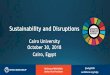 Sustainability and Disruptions - World Bankpubdocs.worldbank.org/en/698071541089232266/Cairo-University-fin… · Fintech Agenda In response to calls from member countries the IMF