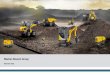 Wacker Neuson Group · Healthy financing structure provides framework for winning market shares and driving further profitable growth 1.5 1.4 1.9 0.9 0.8 0.7 1.2 0.6 0.8 0.0 0.5 1.0