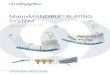 MatrixMANDIBLE PLATING SYSTEM - Global Preferences...2.0 mm Small reconstruction plates: Primary mandibular Comminuted fractures – Single-angle reconstruction (used with – Double-angle