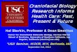 Craniofacial Biology Research Informs Health Care: Past ...us-jpri.org › wp › wp-content › uploads › 2014 › 09 › slavkin... · disorders (genetics, teratogens, nutrition,