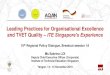Leading Practices for Organisational Excellence and TVET ... · 2 Integrating Organisational Excellence and Quality Principles (Approach-Deploy-Review) in Key Systems and Processes