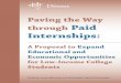 Paving the Way through Paid Internships - Demos€¦ · Paving the Way through Paid Internships 3 Introduction Millions of college students around the country are now anxiously awaiting