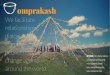 omprakash · 2019-10-01 · omprakash Wefacilitate relationships, dialogue& learning betweensocial changeagents aroundtheworld. SPOILER:notaflashysolution, notawidgettoendpoverty