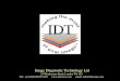 Image Diagnostic Technology Ltd - IDT Scans...Image Diagnostic Technology Ltd 53 Windermere Road, London W5 4TJ Tel: +44 (0)20 8819 9158 email: info@idtscans.com What can IDT do with