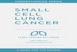 Small cell lunG cancer - Support for Patients, Survivors ...€¦ · Small cell lunG cancer Cancer is a group of diseases in which normal cells change, grow and divide out of control