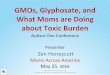 GMOs, Glyphosate, and What Moms are Doing about Toxic … › sites › default › files › Honeycutt_Zen_052516.pdflast in health. Steven Wolff, US World Health Report 2014 •Of