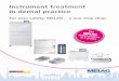 Instrument treatment in dental practice...We have drawn on our decades of experience with practice steam sterilizers to develop a world-class washer-disinfector, the MELAtherm 10,