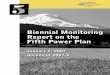 Biennial Monitoring Report on the Fifth Power Plan, document … · 2019-12-18 · F. Coal-Fired Power Plant Assumptions G. Other Generating Technologies H. Load ... Biennial Monitoring