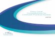 Entry-Level Competencies for Licensed Practical Nurses€¦ · The entry-level competencies (ELCs) ... 42. Identifies nursing diagnosis. 43. Develops the care plan with the client,