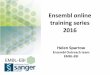 Ensembl online training series 2016 › training › online › sites › ebi.ac.uk.training.onli… · This webinar course Date Webinar topic Instructor 24th March Introduction to