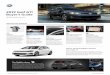 2019 Golf GTI Buyers Guide...GTI – Golf GTI RAB – Golf GTI Rabbit AUT – Golf GTI Autobahn Trim details on page 3 3 6 7 5 Upgrade your driving experience Built to the same quality