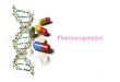 Pharmacogenetics - Universiti Putra Pharmacology: Pharmacokinetics and Pharmacodynamics ¢â‚¬¢ Pharmacokinetics
