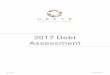 2017 Debt Assessment - GRESB · For mortgage REITs and private equity real estate funds, the GRESB Debt Assessment serves as an outward-facing communication tool to GRESB institutional