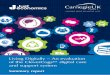 Living Digitally – An evaluation of the CleverCogs ... · Living Digitally – An evaluation of the CleverCogs™ digital care and support system Summary report. bb Digital Participation