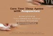 Introduction...Introduction Acupuncture is an alternative medicine treatment originating in ancient China that treats patients by manipulating thin, solid needles that have been inserted