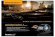 When Everything Counts - Continental Tires · When Everything Counts * Also available in Self-Supporting Runflat (SSR) Technology. SUV product range available. Continental Tyres of