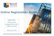 Online Registration Guide - Maynooth University · Online Registration Guide Applicable: all first year programmes with subject choice (September 2016) ... Click Continue to resume