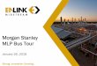Morgan Stanley MLP Bus Tour - Enlink Midstream › ~ › media › Files › E › ... · Morgan Stanley MLP Bus Tour January 26, 2016 . Forward-Looking Statements This presentation
