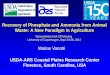 Recovery of Phosphate and Ammonia from Animal Waste: A New … · 2013-08-05 · Presentation outline: Nutrient recovery technologies at USDA-ARS • Soluble P extraction after buffer