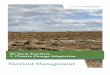 BC Farm Practices & Climate Change Adaptation …...BC Farm Practices & Climate Change Adaptation series : Nutrient Management 1 Introduction N utrient management strives to balance