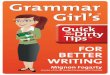 Publishers since 1886 - WordPress.comChapter 2 GRAMMAR GIRL ON GRAMMAR I LOVE WRITING ABOUT USAGE,but basic grammar is something you need to know too. Grammar is the set ofrules for