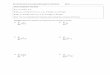 BC Calculus Series Convergence/Divergence B Notesheet Name: Direct … · Direct Comparison Test (DCT) If 𝑛 R0 and 𝑛 R0, If ∑∞𝑛=1 𝑛 converges and 0 Q 𝑛 Q 𝑛,