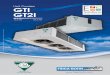 Unit Coolers GTI GT2I - FRIGO Polska · GOST : Products in conformity with "gOST" agreement. The dual discharge GTI - GT2I unit coolers are designed for installation in cold rooms,