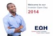 Investor Open Day 2014 - Home - EOH€¦ · Investor Open Day 2014. Today’s agenda ... What is EIM? Enterprise information management (EIM) is an integrative discipline for structuring,,