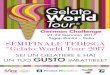 SEMIFINALE TEDESCA di Gelato World Tour 2017 › wp-content › uploads › 2016 › 04 › Flyer...SEMIFINALE TEDESCA di Gelato World Tour 2017 Organizzato da: Main partner: Media