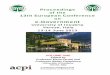 Proceedings of the 13th European Conference on e-Government · Proceedings of the 13th European Conference on e-Government University of Insubria Varese, Italy 13-14 June 2013 VOLUME