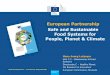 European Partnership Safe and Sustainable Food ... European Partnership Safe and Sustainable Food Systems