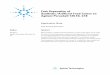Fast Separation of Synthetic/Artificial Food Colors on Agilent … · 2018-05-08 · Fast Separation of Synthetic/Artificial Food Colors on Agilent Poroshell 120 EC-C18 Author Rongjie