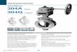 Double Offset | Triple Offset - High Performance Butterfly Valves to Suit … · High Performance Butterfly Valves to Suit API Standard 150 lb Rating For the 80 to 300mm models, automatic
