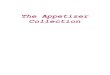 The Appetizer Collection - DDV CULINARY · The following appetizer is sure to be a crowd pleaser. I have never taken it anywhere without being asked for the recipe: Tear artichokes