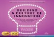Building a Culture of Innovation - Cris Beswick Executive ...€¦ · “Clear practical steps to embed a culture of innovation and an enjoyable read. This is a really practical guide