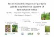 Socio-economic impacts of parasitic weeds in rainfed rice …parasite-project.org/wp-content/uploads/2014/06/Parasite... · 2014-06-20 · Parasitic weeds are among the most damaging
