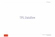 TPL Dataflow Task Parallel Library (TPL) Reactive Extensions (Rx) A little overlap with Rx but mostly aimed for different areas TPL Dataflow - 7 Knowist Installing TPL Dataflow TPL