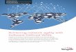 Achieving network agility with - Singtel · Achieving network agility with Software-Defined WAN. Singtel’s ConnectPlus Software-Defined Wide Area Network (WAN) unifies disparate