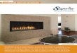 Our name is our promise. › lib › elitedeals › sup-drl4543tep-manual1.pdf · The DRL4543 direct vent gas fireplace is a versatile linear design for a dramatic ... Mood enhancing