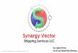 Synergy Vector Industries Synergy Vector Shipping Services LLC - Corporate Presentation - 2019. SERVICES