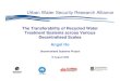The Transferability of Recycled Water Treatment Systems ...€¦ · 16/10/2009  · The Transferability of Recycled Water Treatment Systems across Various Decentralised Scales. Angel