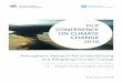 DLR ConfeRenCe on CLimate Change 2018 · 2018-07-09 · DLR ConfeRenCe on CLimate Change 2018 Atmospheric Research for Understanding and Mitigating Climate Change in collaboration