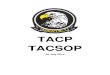 TACP TACSOP - public.navy.mil · TACP TACSOP (14 Jul 14 Revision) Summary of Changes CHAPTER ONE -Provided explanation and example of CASEVAC 9-Line. -Expounded on MV-22 LZ considerations