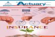 VOL. VIII • ISSUE 9 September 2015 ISSUe Pages 28 • 20 › ... › Actuary_India_September_2015_I… · VIII • ISSUE 9 September 2015 ISSUe Pages 28 • ` 20. Insurance is the